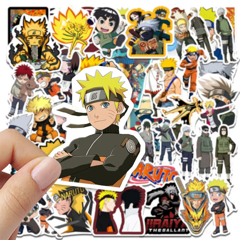 

100PCS Cartoon NARUTO Graffiti Stickers Anime for Kids DIY Skateboard Motorcycle Water Bottle Laptop Cool Waterproof Decals