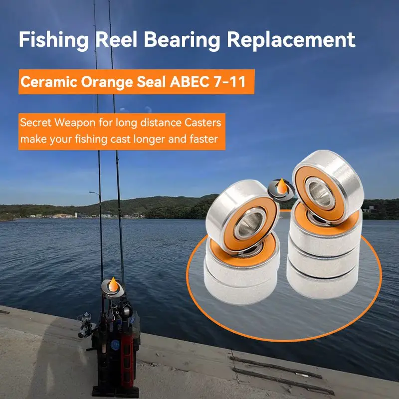 10Pcs MR104 4x10x4mm SMR104-2RS CB abec - 7нержавеющая сталь гибридные керамические подшипники