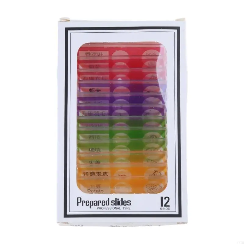 

Набор микроскопических препаратов