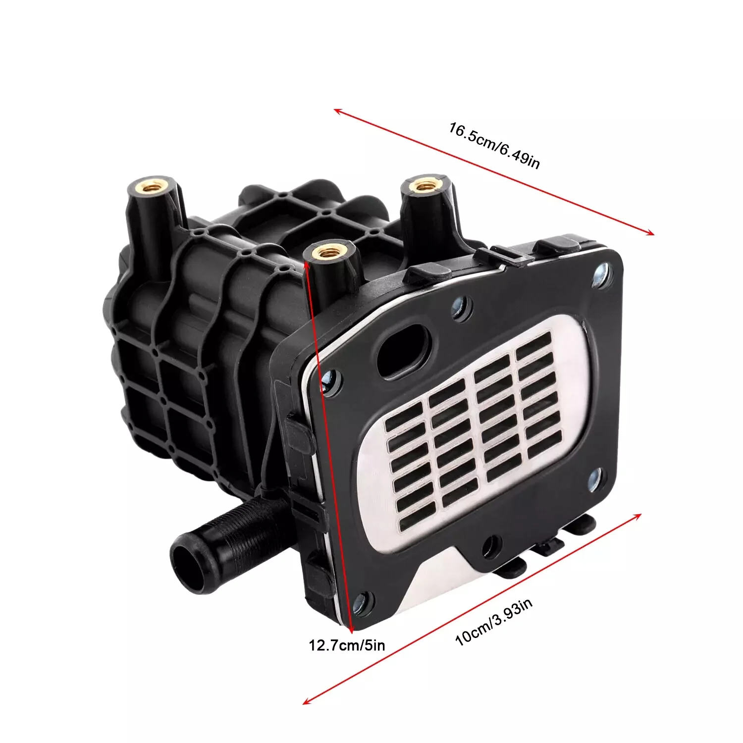 9678745680 9820965980 DS7Q-9D475-DA Клапан EGR Корпус охладителя рециркуляции выхлопных газов для