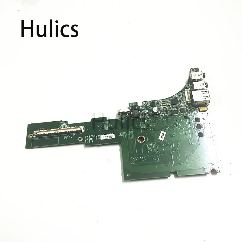 Hulics Used CN-0W215F ДЛЯ DELL Precision M6400 Аудиоразъемы для ноутбука USB Левая печатная плата