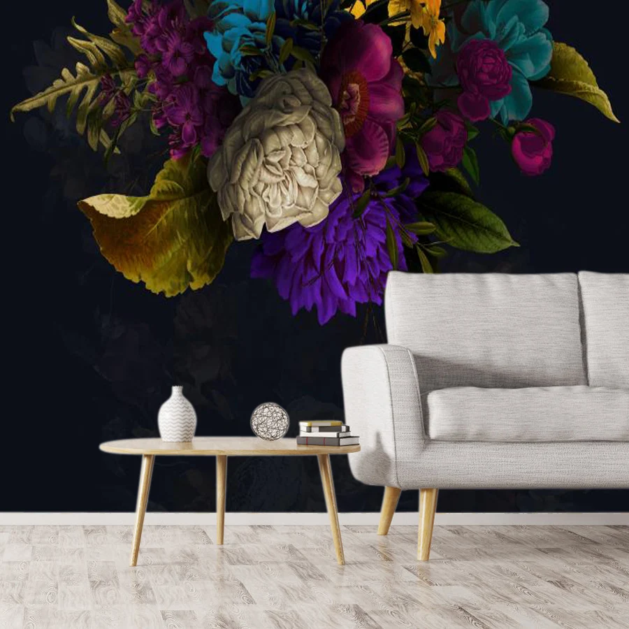 Самоклеящиеся обои для дома домашний декор гостиной спальни девушек цветов