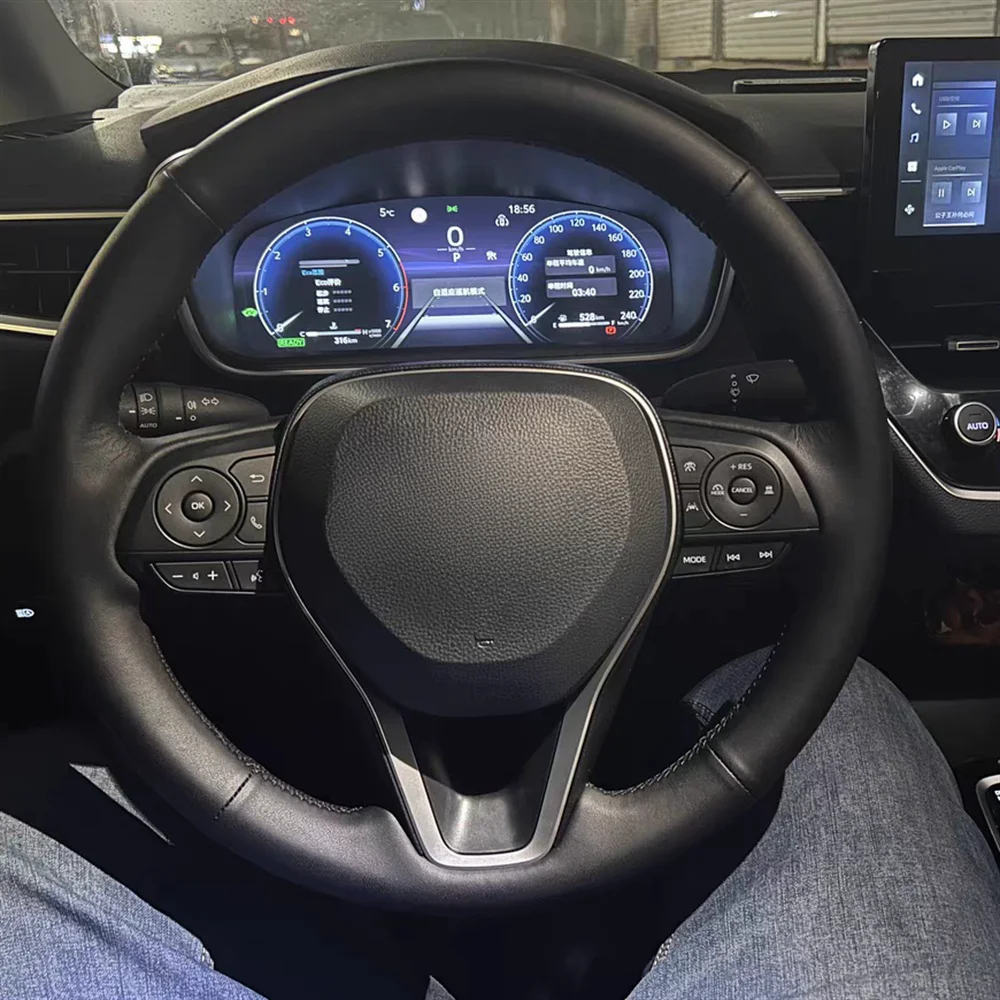 Искусственная микрофибра для салона автомобиля Toyota Avalon Camry Crown 2018-2021 RAV4 2019 Corolla