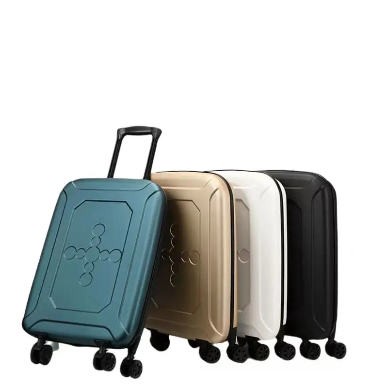 Army Knife Foldable Trolley Box Male 20 inch One Way Wheel Lightweight Password Box Female