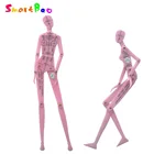 Модная линейка для рисования, дизайн одежды человеческого тела, динамический ручной рисунок, шаблон, линейка, Женский эффект, стиль рисования, Вращающийся шарнир