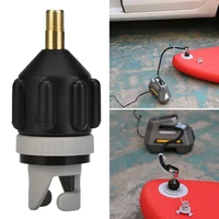 air valve pump adaptor dustproof wear resistant rowing boat air valve adaptor nylon kayak inflatable pump adapter for sup board