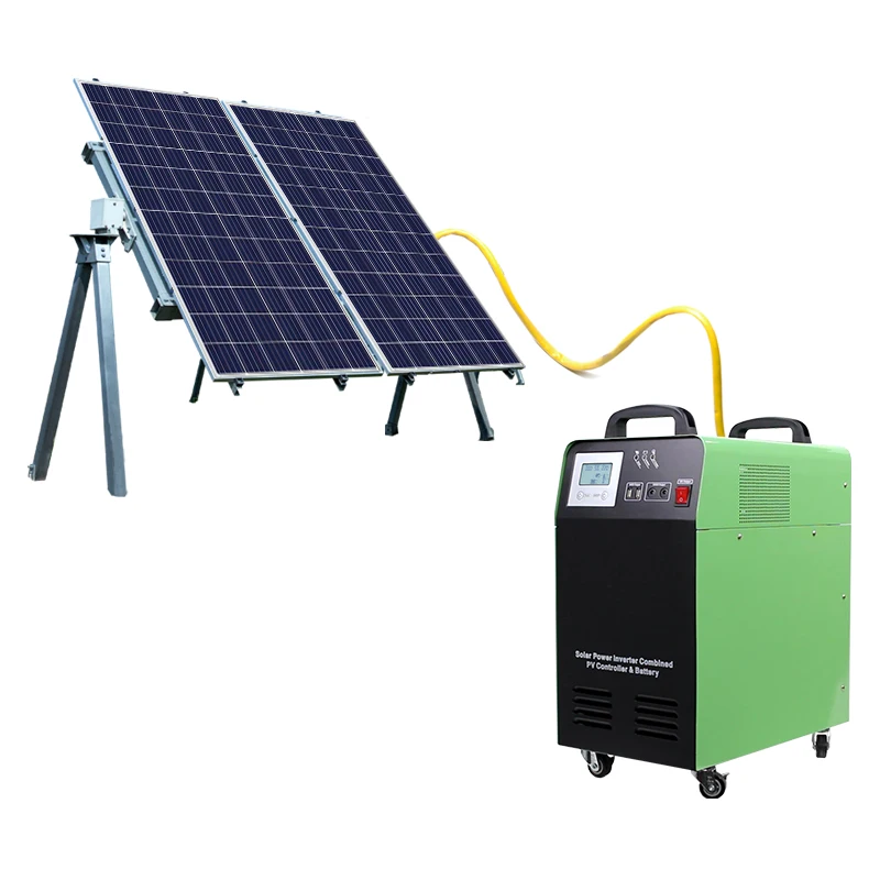 

SNADI 500W solar powered backup portable solar power generator