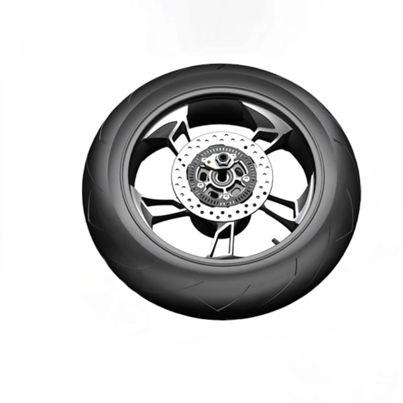 Motorcycle Original Modified Accessory Rear Rim Tire Rear Brake Disc Brake Disc Hollow Shaft for Zontes Zt310-v