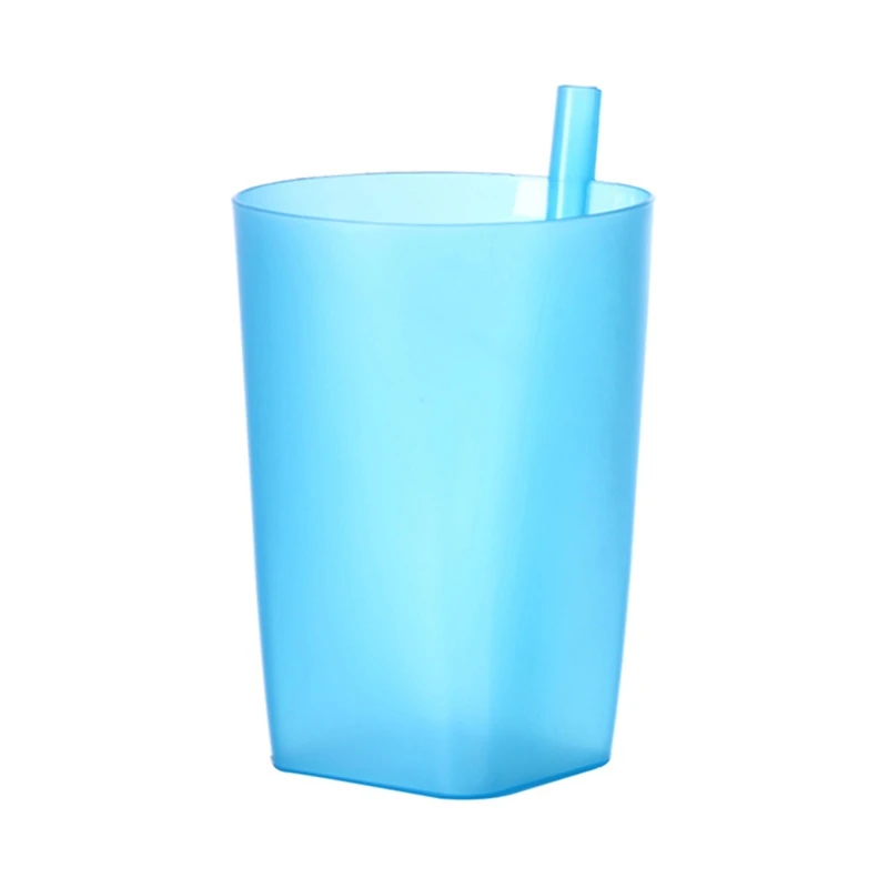 Разноцветные чашки для воды практичная большая емкость стандартная