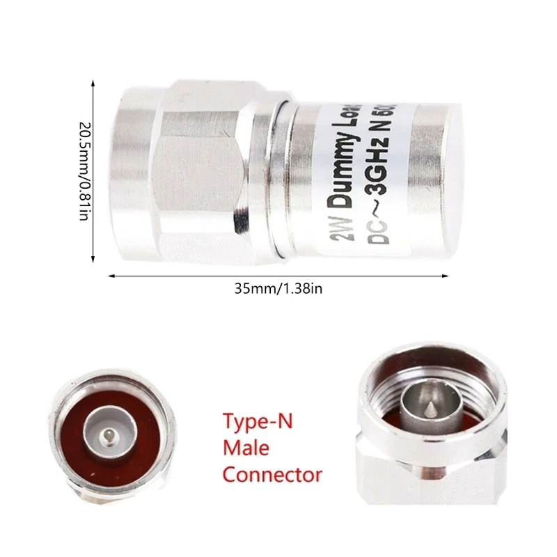 Конюшня нагрузки 3ГГц 6ГГц КПДД 2В профессиональная РФ фиктивная