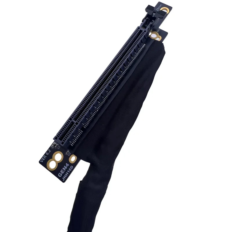 Удлинительный кабель PCIe 4 0 X16 для видеокарты переходник PCI Express 16x GPU AI