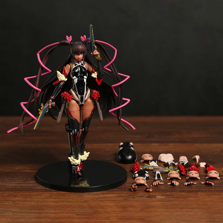 

Taimanin Mizuki Yukikaze Igawa Sakura Asagi Second Axe Type Hentai Action Figure Model Toy Gift Collection Figurine