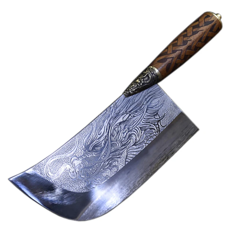 

Handmade Knife 8 Inch Sharp Forged Butcher Slicing Cleaver Longquan Kitchen Knives For Cutting Vegetables And Meat China Messer