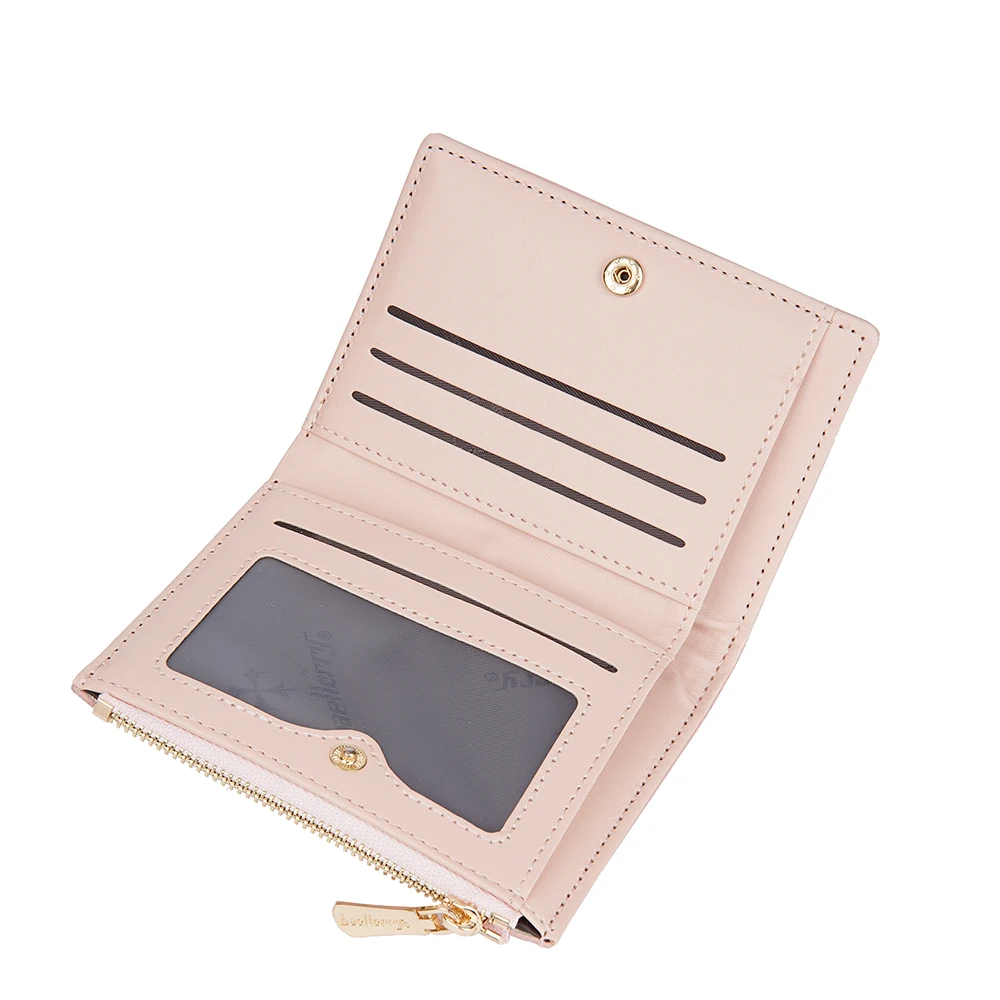 Новинка 2024 женские кошельки короткий тонкий маленький кошелек в клетку