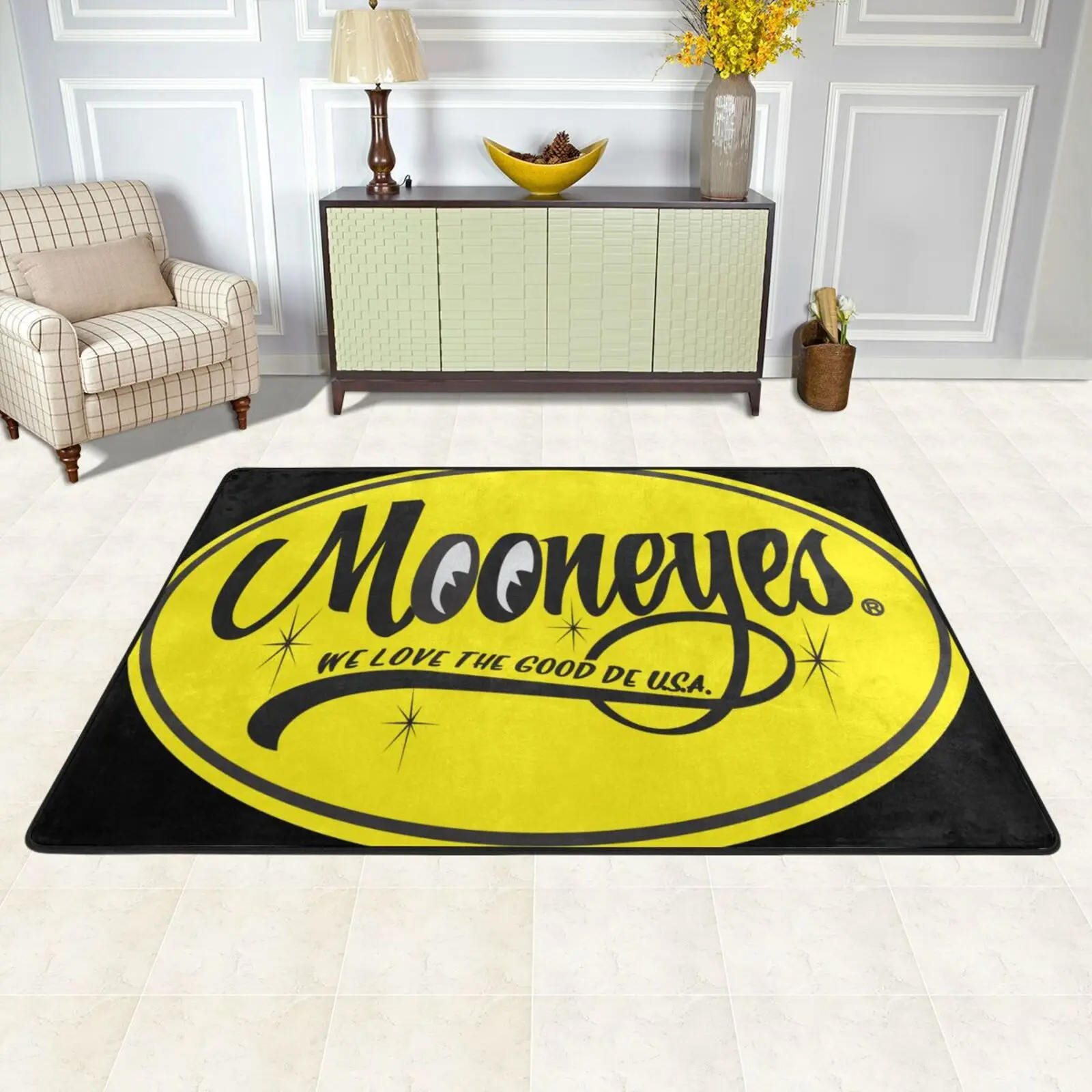 

Ковер Mooneyes 1308 с карманом для порта, с высокой талией для мужчин и женщин, Xs, для девочек, из полиэстера, для ванной, Детские Боксеры, мужские пи...