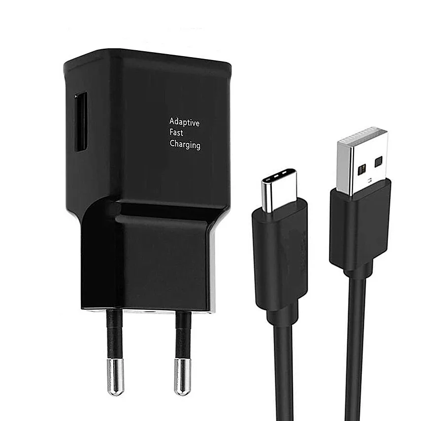 

For Samsung galaxy S8 S10 A51 A71 A52 S21 S20 A12 A72 A32 A50 A40 A30 A70 1M Type C Charge Cable Adaptive fast Charging adapter