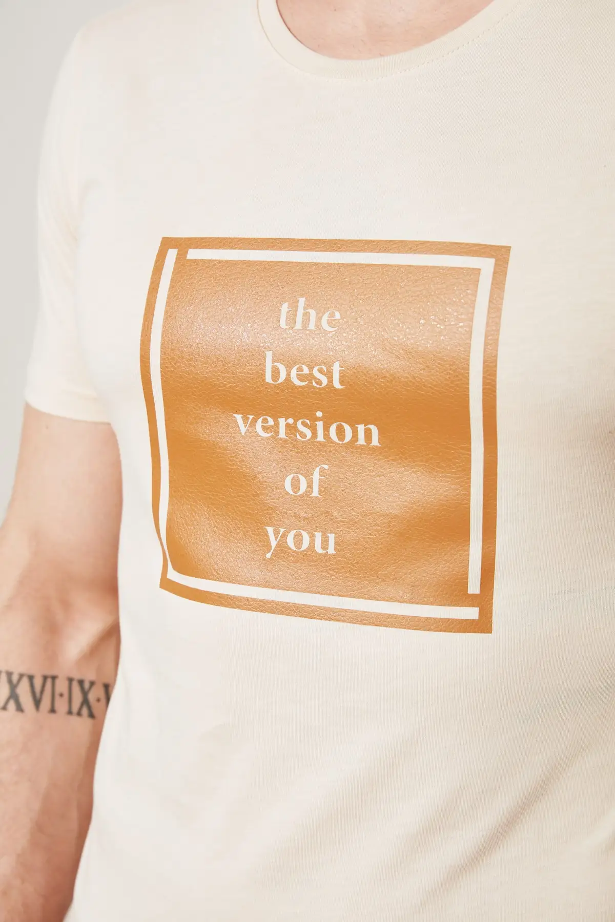 

Trendyol Male T-Shirt TMNSS21TS2233