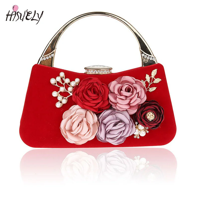 

Женская сумочка с аппликацией, 6 цветов, WY112