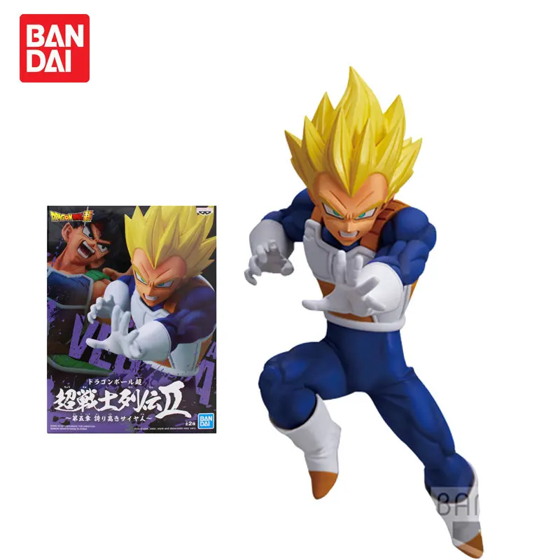 

Bandai Original Genuine Assemble Model In Stock Dragon Ball Super Saiyan Bejīta Yonsei Action Figure Collection Model Toys