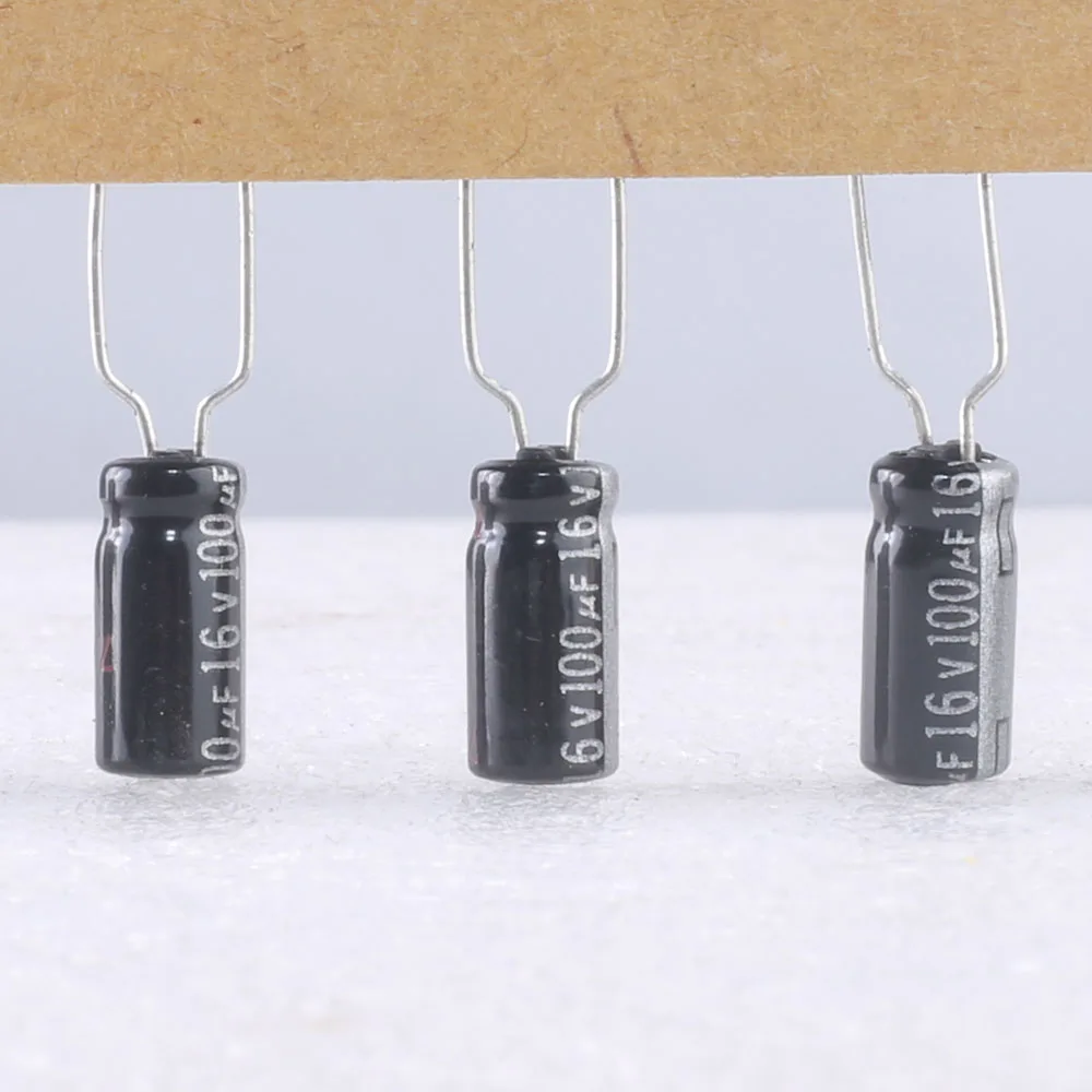 20 шт. panasonic NHG 100mfd 16 в 100 мкФ аудио электролитический конденсатор 5*11 мм 105 °C