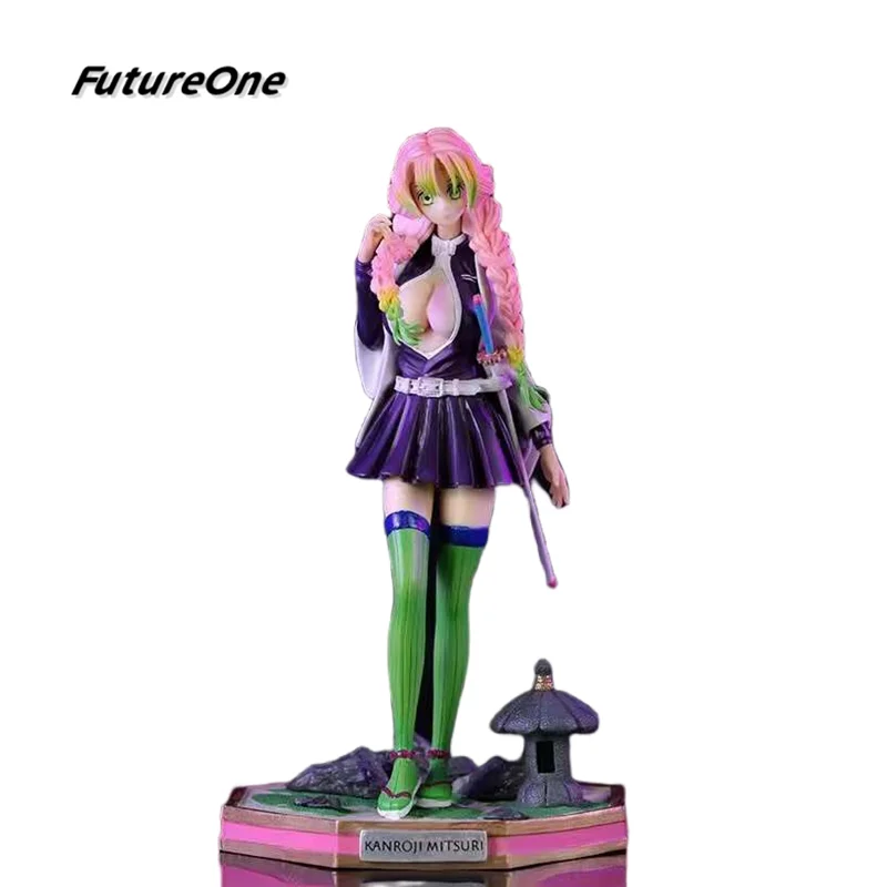 

Фигурка рассекающего демонов, фигурка Kanroji Mitsuri, аниме фигурки Shinobu Kimetsu No Yaiba, экшн-фигурка камадо незуко, игрушки