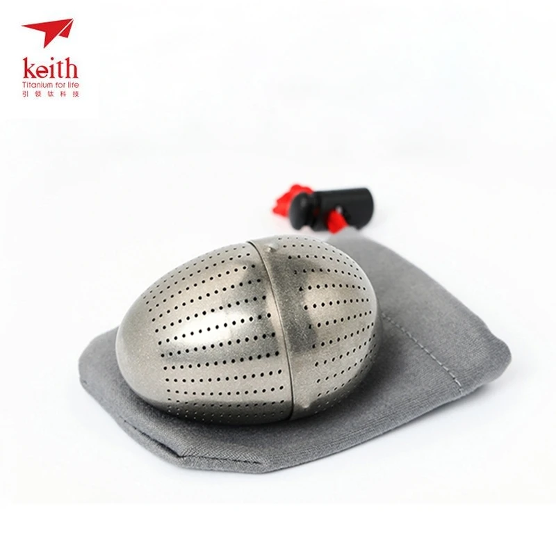 

Подставка для чая Keith из титана Mi3920