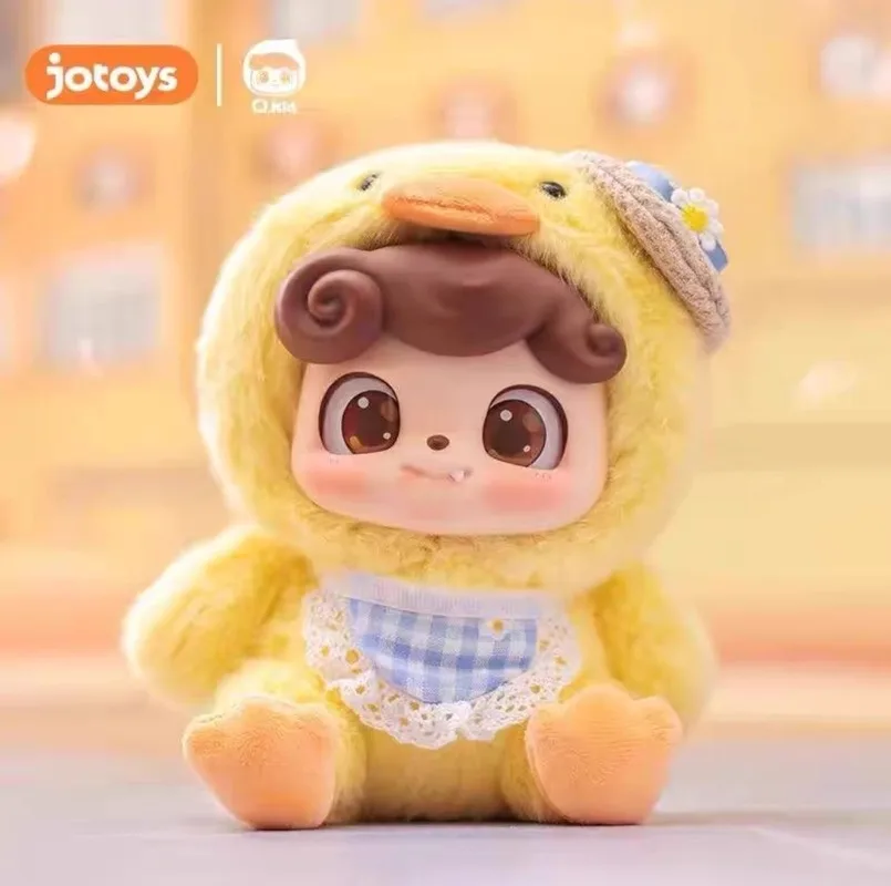 Фото Новая подлинная нечетная музыка Tide Q Treasure Animal Kindergarten Plush Series Tide Play слепая коробка Модель милой куклы праздничный подарок №1