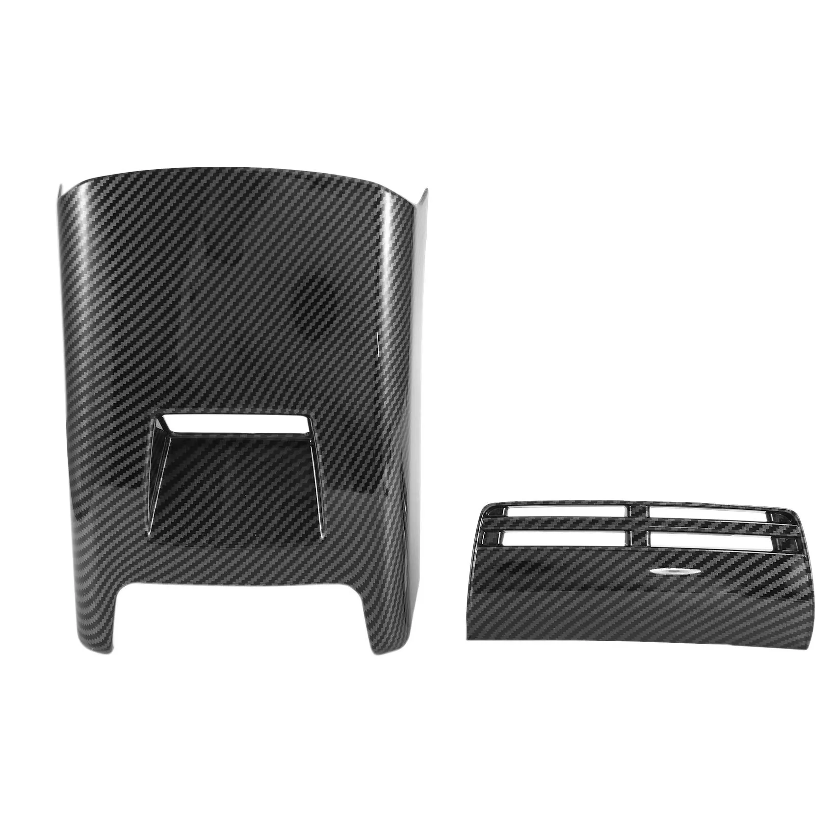 

Car Rear Upper Down Air Outlet Rear Kick Plate Sequin Sticker Decoration Air Outlet Trim for Ford Evos 2022