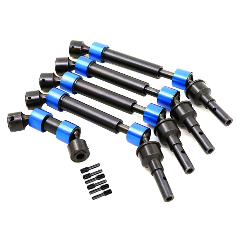 

Металлические CVD Driveshafts комплект осей CVD Dog Bone R11 для 1/10 TRAXXAS Revo саммит синий