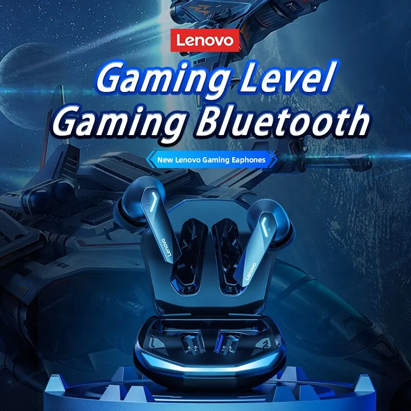 Lenovo GM2 Pro: Bluetooth 5.3 Sports Earphones with Low Latency Gaming Mode - Dual Mode Wireless In-Ear Music Headphones 2