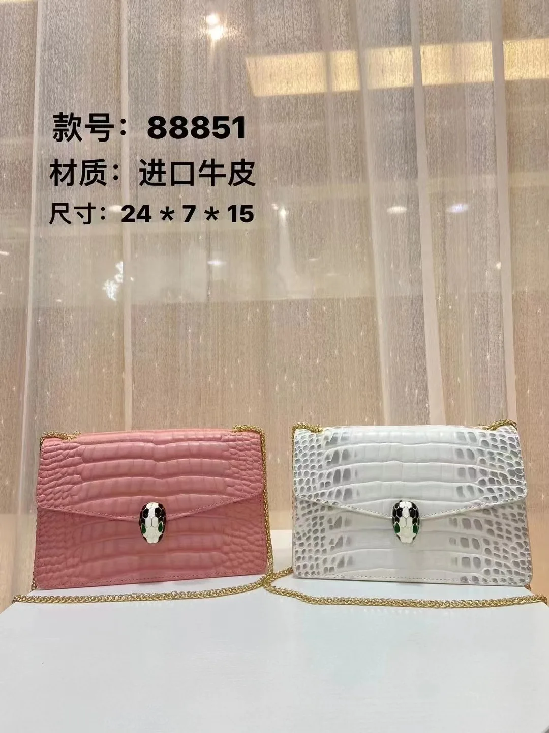 

2023 Spring New All-cowhide Women's Hand-carried Crossbody Bag Casual