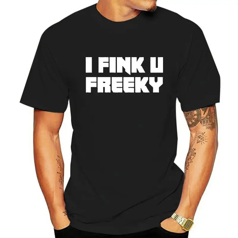 

Die Antwoord I fink you freeky T-shirt 100% Cotton UNISEX Yolandi Die Antwoord 100% cotton tee shirt tops wholesale tee