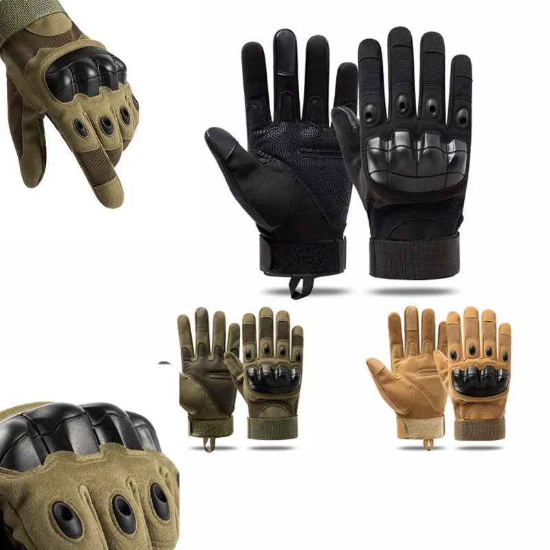 

Tactical Military Gloves With Full Fingers Military Paintball Shooting Airsoft Combat Motorcycle Hunting Full Finger Gloves