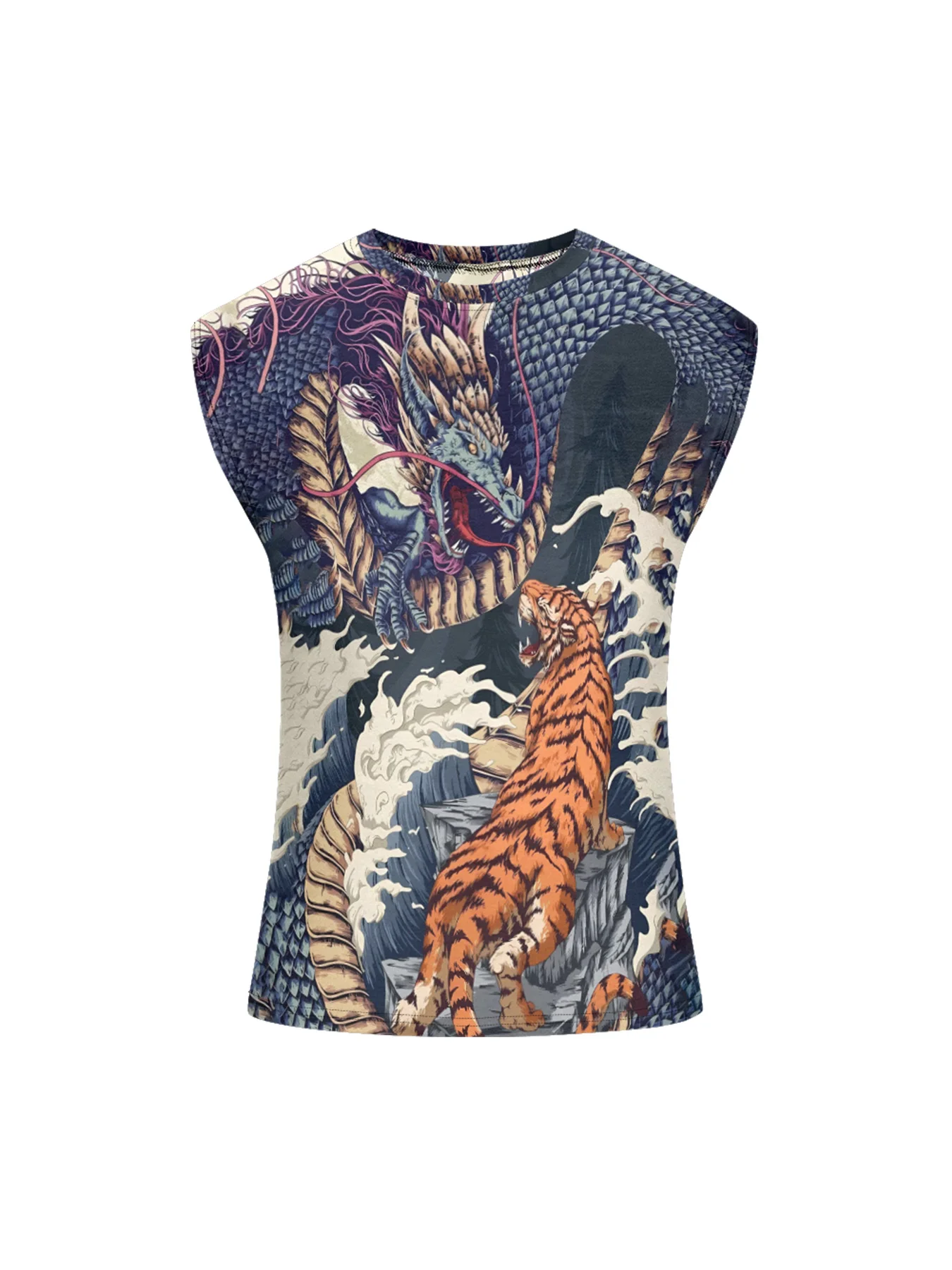 Майка мужская летняя в стиле хип-хоп