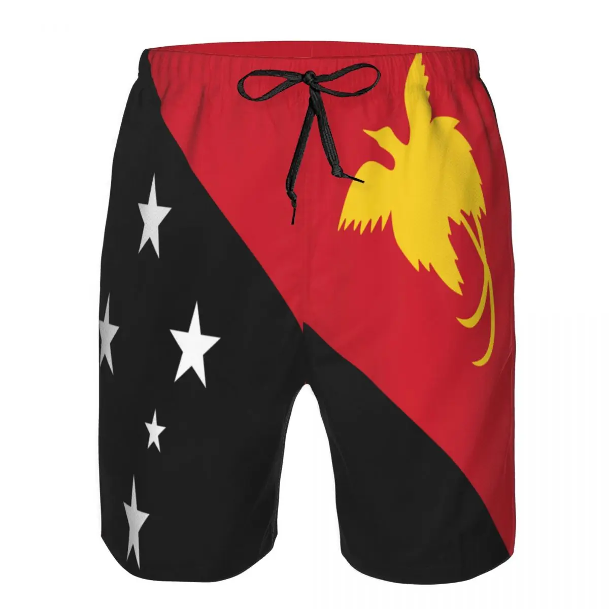 

Мужские пляжные шорты для плавания с флагом Папуа-Новой Гвинеи серфинг Maillot De Bain спортивные мужские шорты для доски купальник