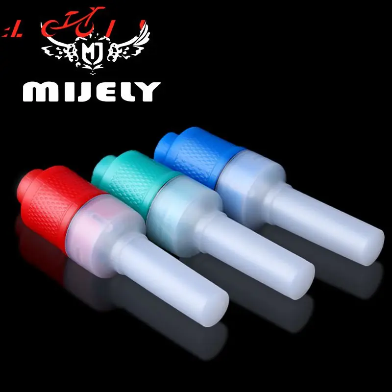 

Flashlight Bright Led Dazzle Nozzle Lamp Bicycle Valve Lamp Wheels Fluorescen Bicycle Nozzle Lamp Bicycle Accessories