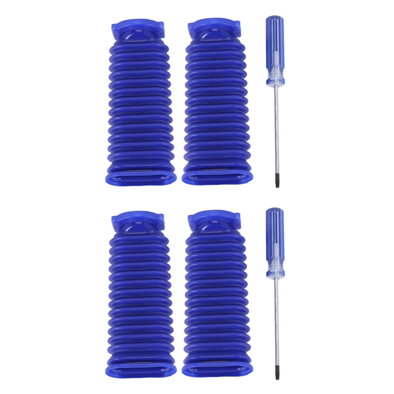 

4х барабанная всасывающая синяя штуцер для шланга Dyson V7 V8 V10 V11 запасные части для пылесоса с отверткой