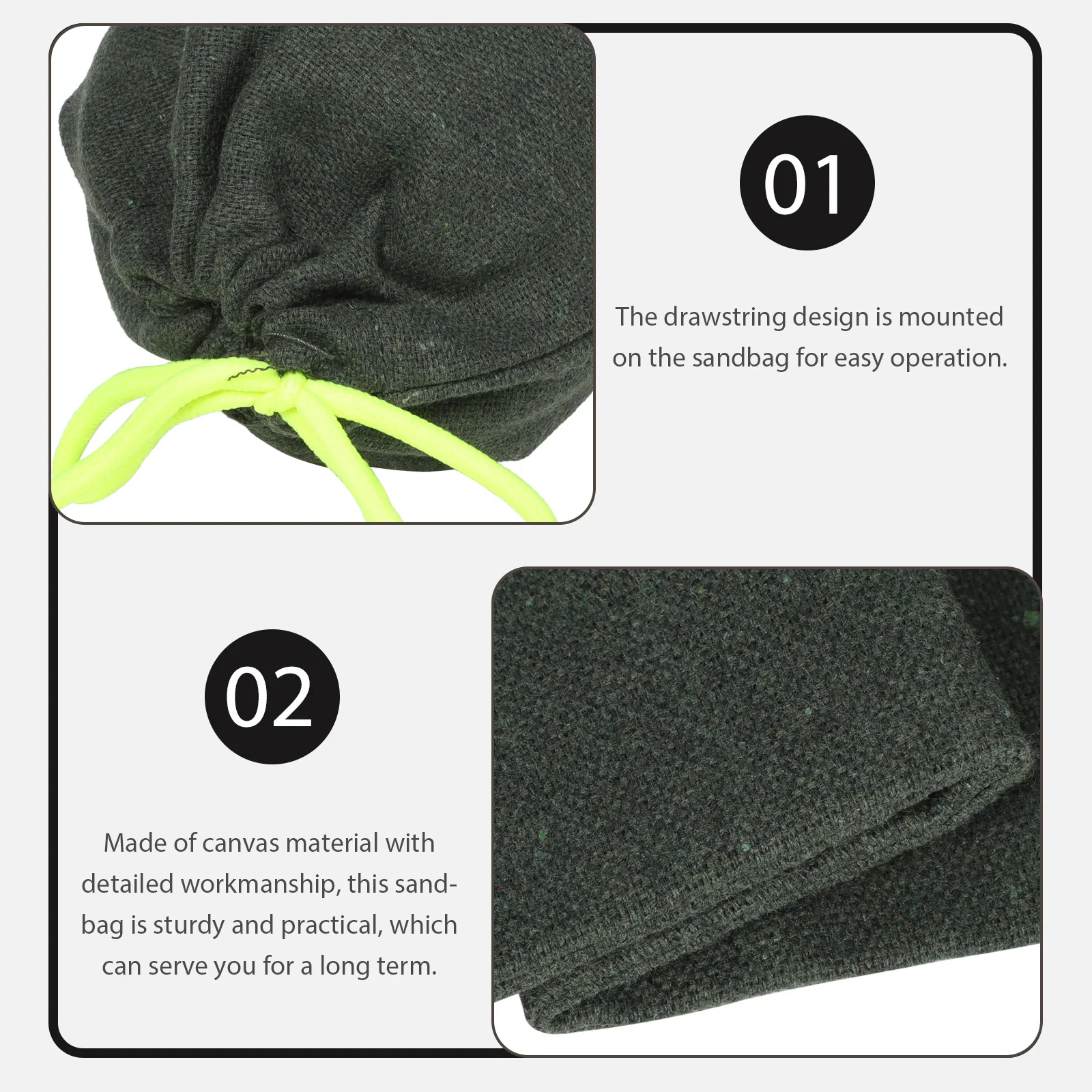 Рисунок 2 - удлиненные мешки для защиты от