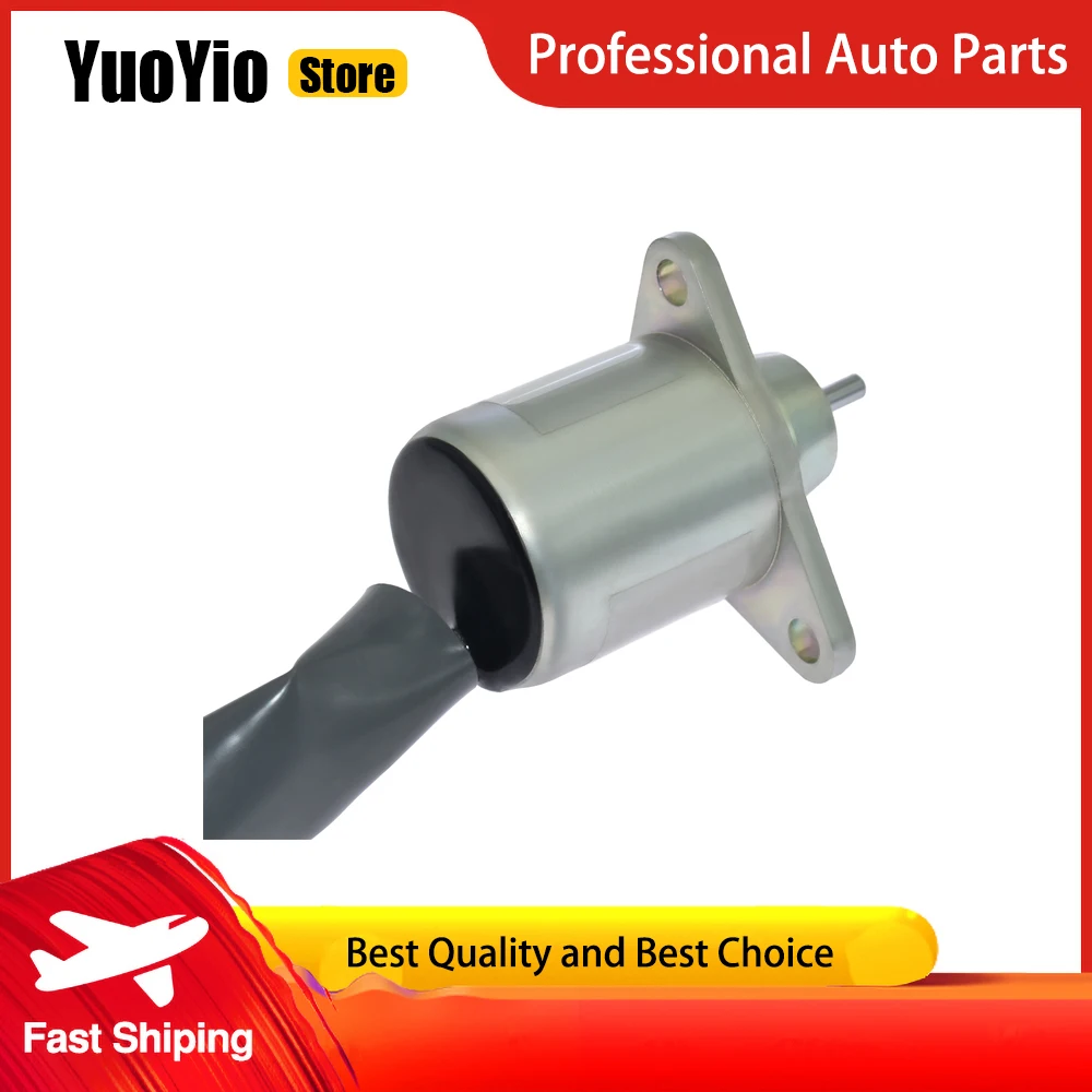YuoYio 1 шт. новый соленоид отключения 1503ES-24S5SUC12S для Hyundai R55-5 R60-5 TB235 Yanmar