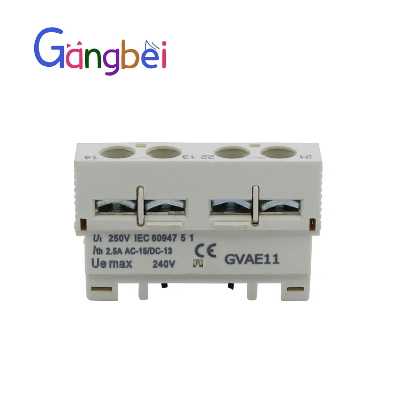 

Автоматический выключатель GV2 Боковой вспомогательный контакт GVAE11 Gangbei