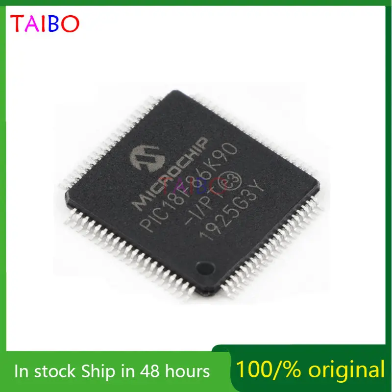 

PIC18F86K90-I/PT TQFP-80 PIC18F86K90 Microcontroller Chip IC Integrated Circuit Brand New Original