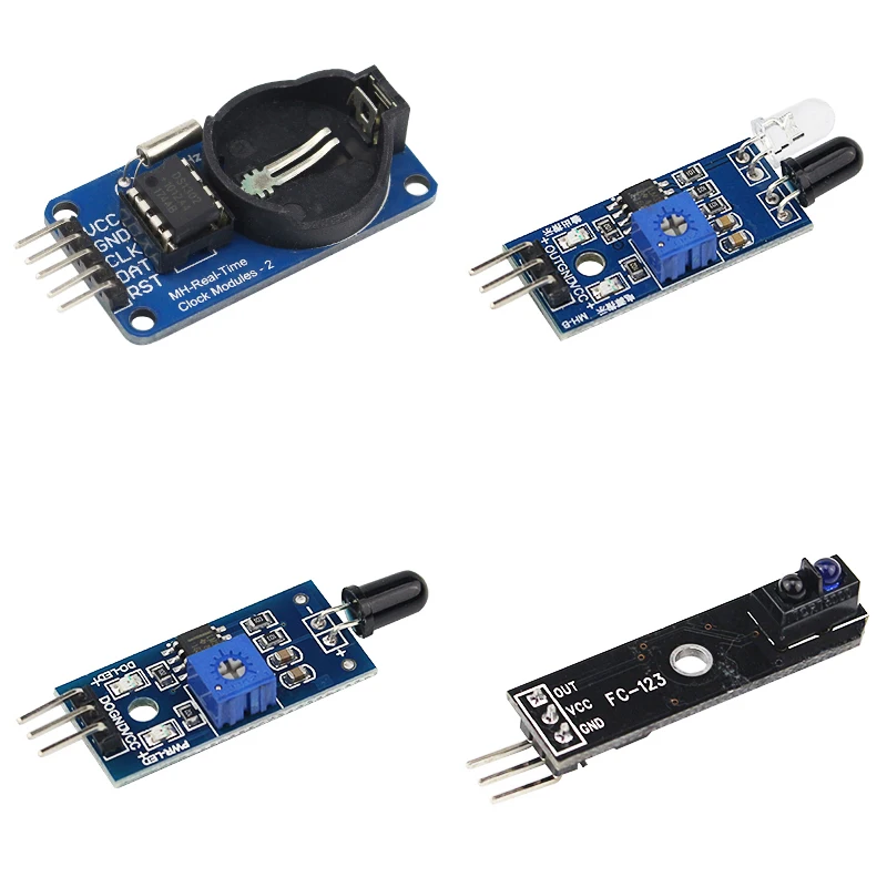 Комплект модулей 16 в 1 супер стартовый набор для Arduino UNO R3 Mega2560 Mega328 Nano Raspberry Pi 3 2 Model B
