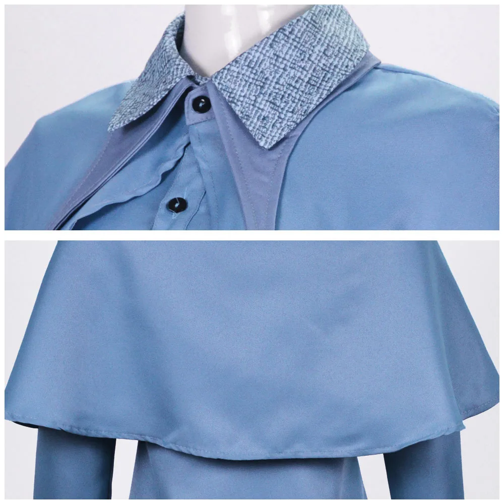 Костюм для косплея Изабель дельчар детей и взрослых униформа школы халат тряпый