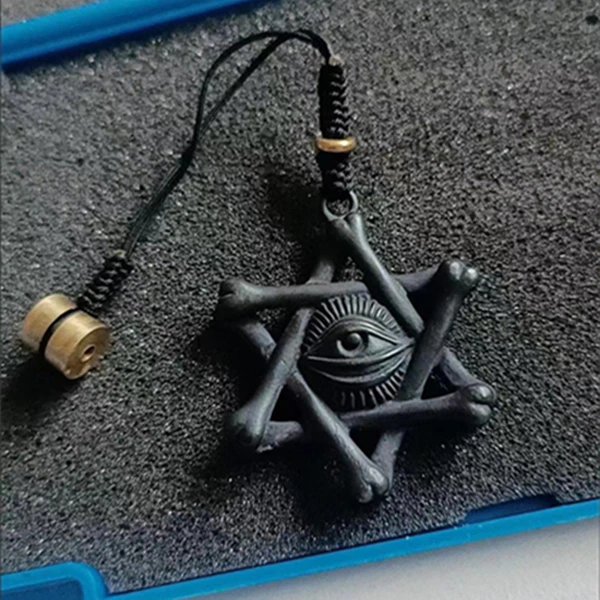 Винтажные латунные подвесные фигурки Глаз Бога миниатюрные художественные