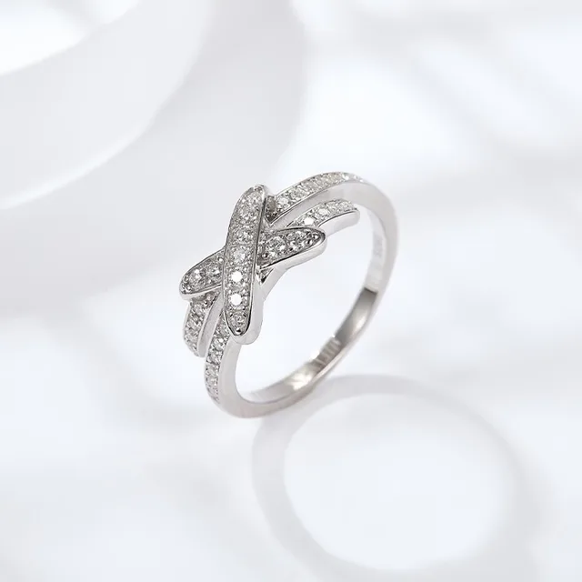 Wedding Diamond Band Women Rings 4