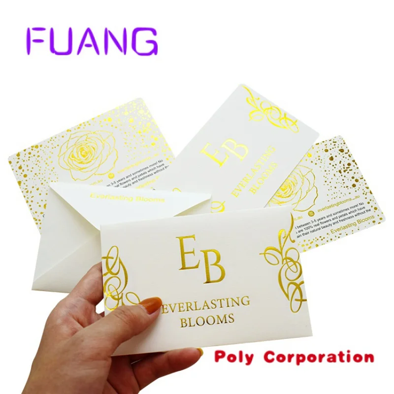 Изготовленный На Заказ экологически чистый простой бумажный Свадебный Картон