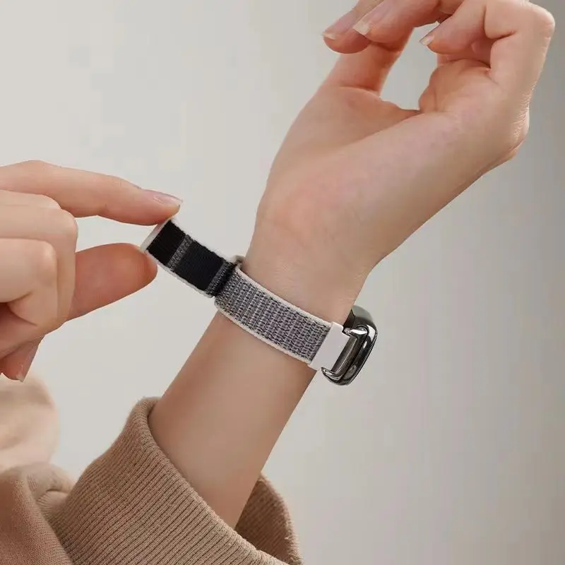 Nylon Strap For Mi band 8 Correa Bracelet Breathable Sport Watchband For Xiaomi mi band 8 Strap Replacement Belt Accessories