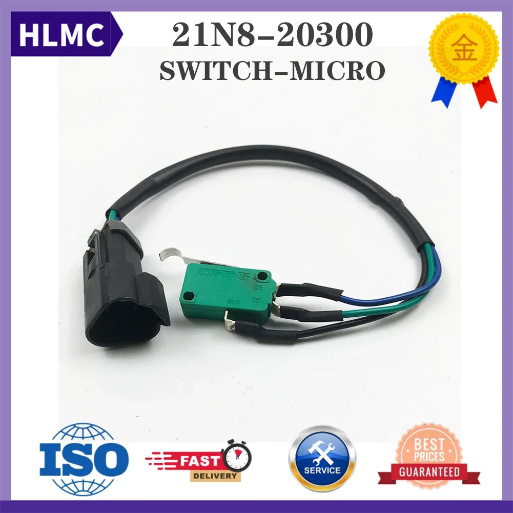 Фото R110-7 R140-7 R140-9 R160-7 R180-7 R210-7 R210-9 R220-9S R300-7 R305-7 R320-9 R380-9 Пилотный микропереключатель 21N8-20300 №1