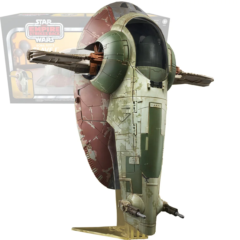 

Original Star Wars The Vintage Collection Boba Fett's Slave I Vehicle for 3.75" Action Figure Collection Model Vehicle