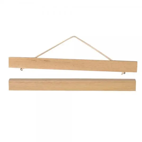 

5 шт., магнитная деревянная вешалка для фотографий, 30 см